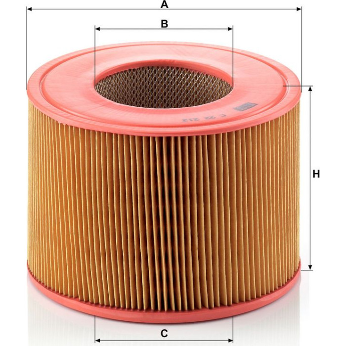 MANN-FILTER C 22 212 Luftfilter MANN-FILTER C 22 212 Luftfilter