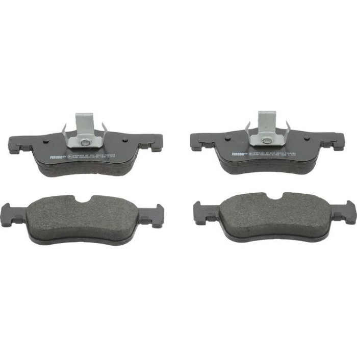 Ferodo FDB4844 Bremsbelagsatz, Scheibenbremse PREMIER ECO FRICTION