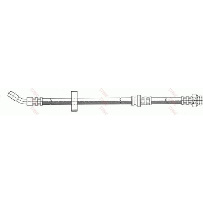 TRW PHD293 Bremsschlauch