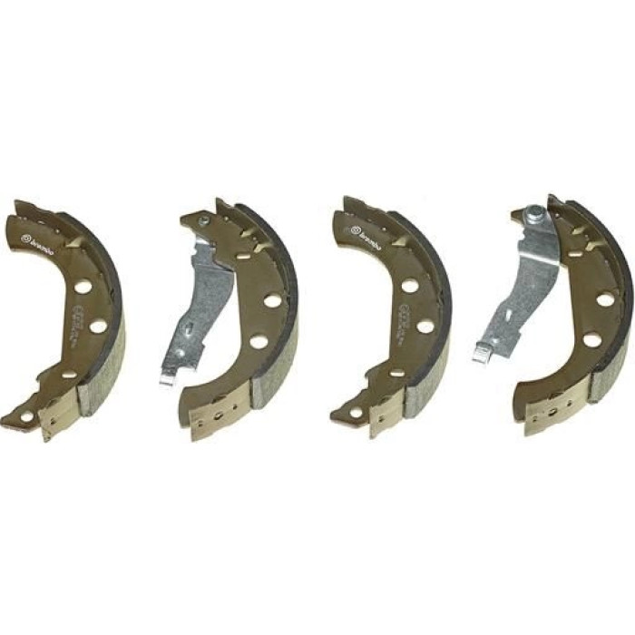 Brembo S 61 521 Bremsbackensatz ESSENTIAL LINE Brembo S 61 521 Bremsbackensatz ESSENTIAL LINE