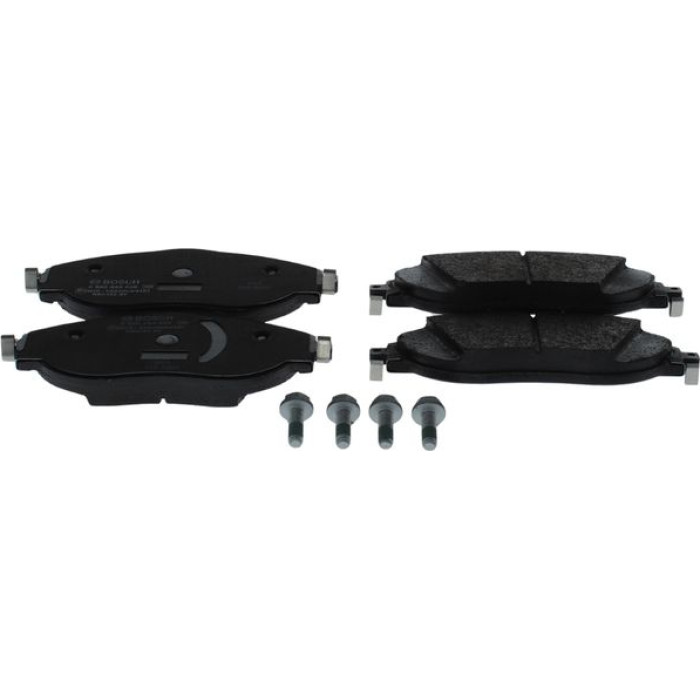BOSCH 0 986 424 628 Bremsbelagsatz, Scheibenbremse