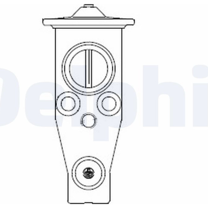 Delphi CB1017V Expansionsventil, Klimaanlage Delphi CB1017V Expansionsventil, Klimaanlage