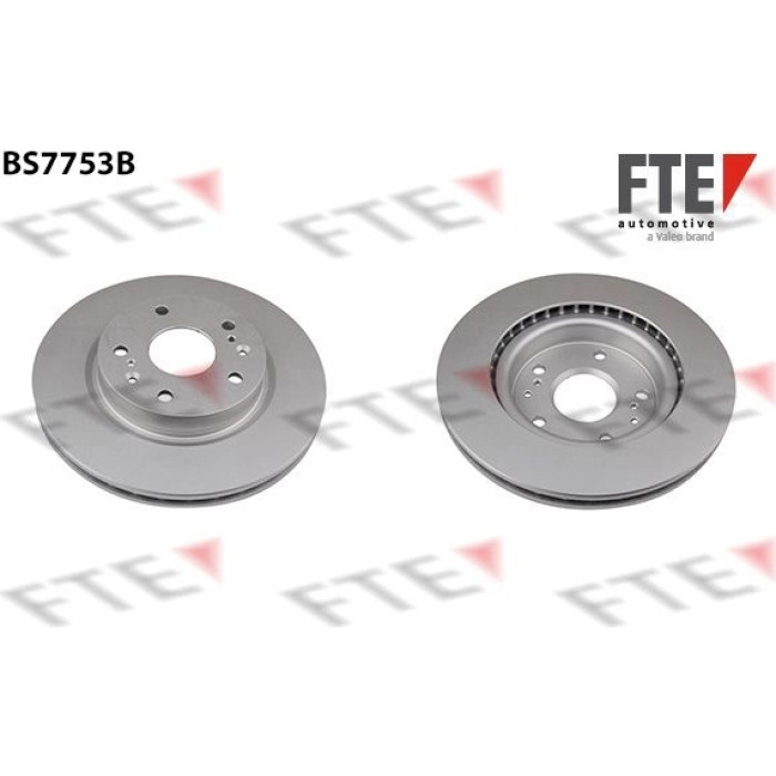 FTE 9082256 Bremsscheibe COATED RANGE