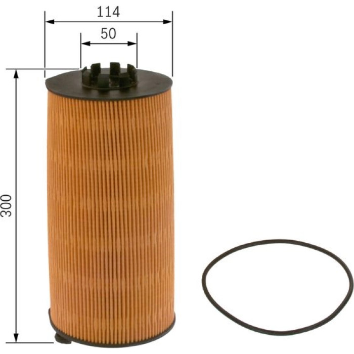 BOSCH F 026 407 254 Ölfilter BOSCH F 026 407 254 Ölfilter