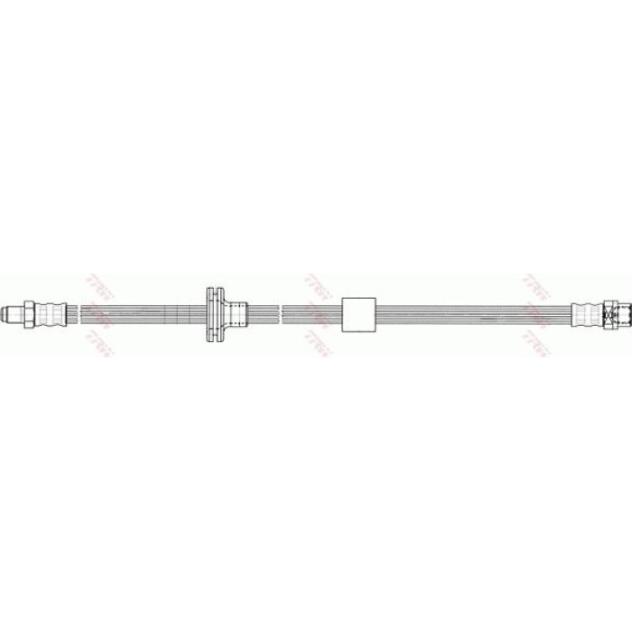 TRW PHB602 Bremsschlauch TRW PHB602 Bremsschlauch