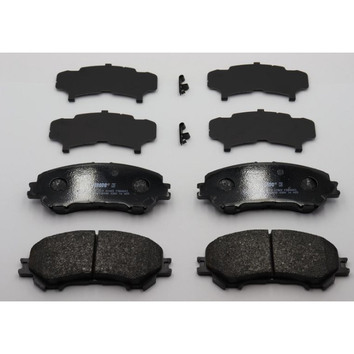Ferodo FDB4843 Bremsbelagsatz, Scheibenbremse PREMIER ECO FRICTION Ferodo FDB4843 Bremsbelagsatz, Scheibenbremse PREMIER ECO FRICTION