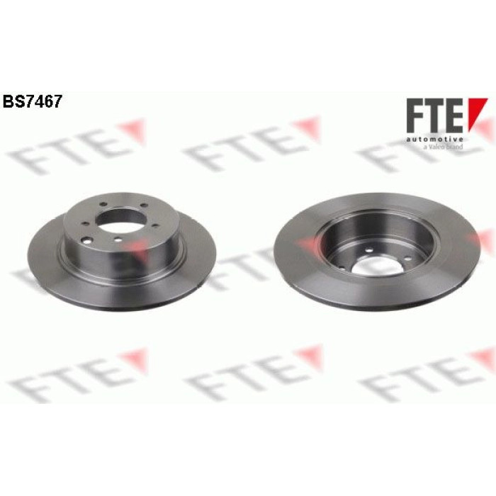 FTE 9072370 Bremsscheibe FTE 9072370 Bremsscheibe