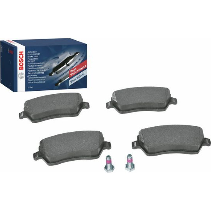 BOSCH 0 986 424 795 Bremsbelagsatz, Scheibenbremse