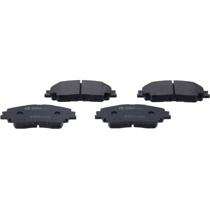 Valeo 610476 Bremsbelagsatz, Scheibenbremse E-PERFORMANCE Valeo 610476 Bremsbelagsatz, Scheibenbremse E-PERFORMANCE