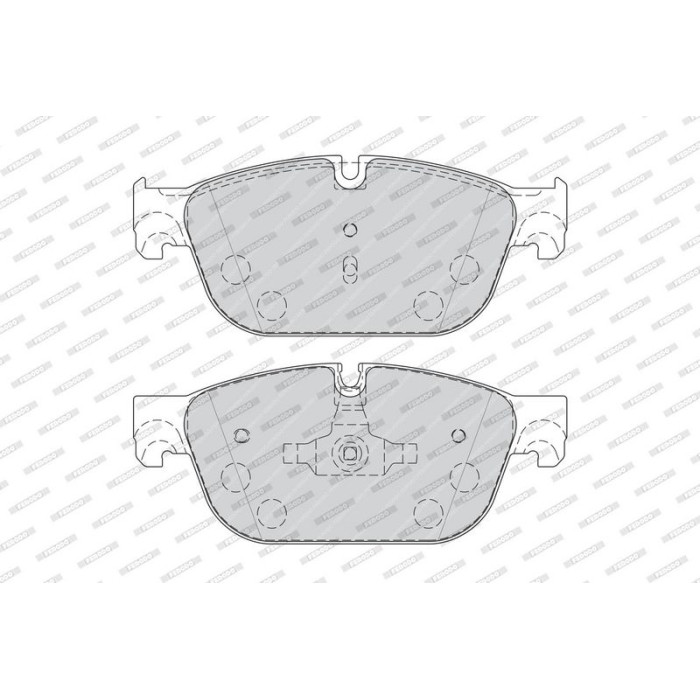 Ferodo FDB4313 Bremsbelagsatz, Scheibenbremse PREMIER ECO FRICTION Ferodo FDB4313 Bremsbelagsatz, Scheibenbremse PREMIER ECO FRICTION