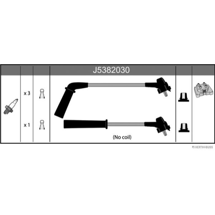 Zündleitungssatz J5382030 Zündleitungssatz J5382030