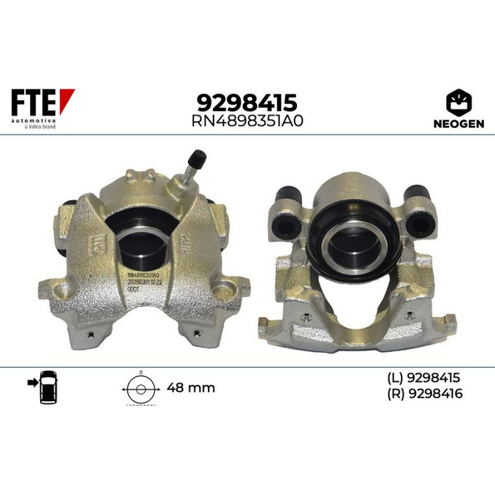 FTE 9298415 Bremssattel NEOGEN