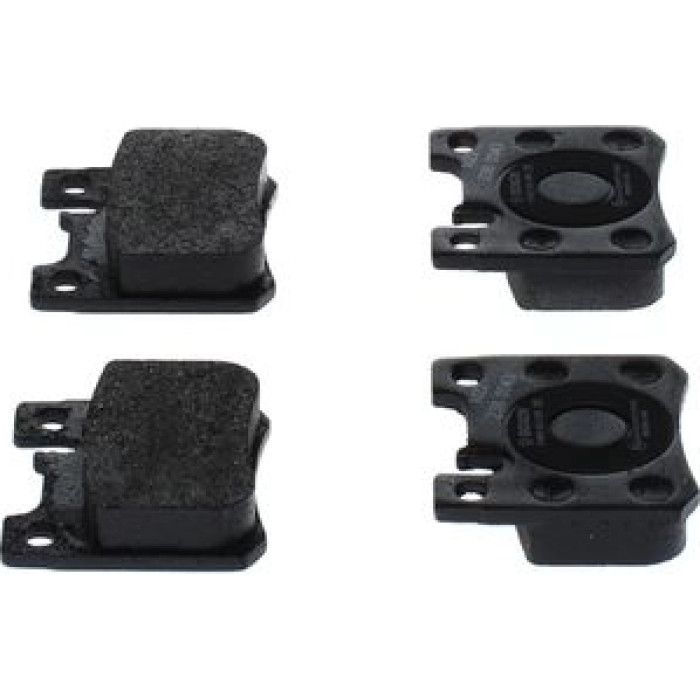 BOSCH 0 986 424 358 Bremsbelagsatz, Scheibenbremse