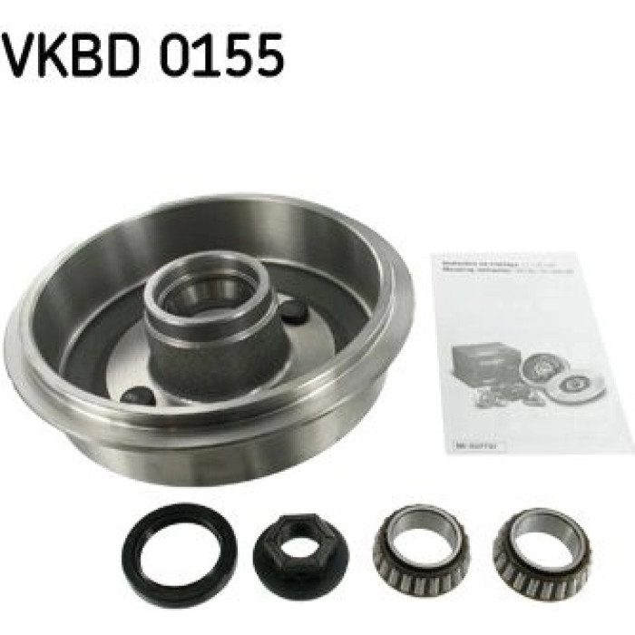 SKF VKBD 0155 Bremstrommel SKF VKBD 0155 Bremstrommel
