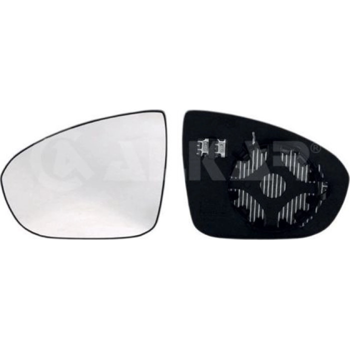 Alkar 6431754 Spiegelglas, Außenspiegel Alkar 6431754 Spiegelglas, Außenspiegel