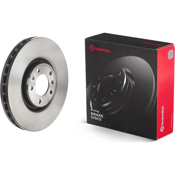 Brembo 09.7680.11 Bremsscheibe PRIME LINE - UV Coated