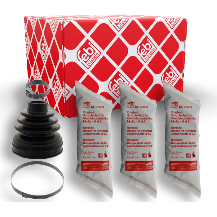 FEBI BILSTEIN 100216 Faltenbalgsatz, Antriebswelle