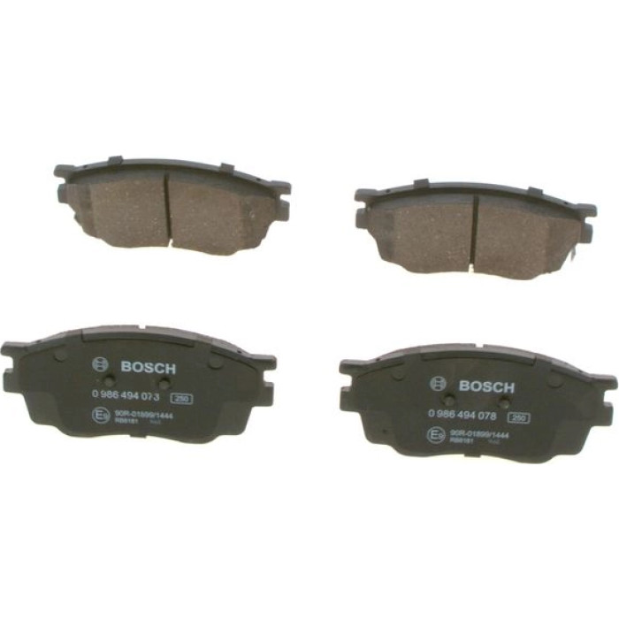 BOSCH 0 986 494 078 Bremsbelagsatz, Scheibenbremse