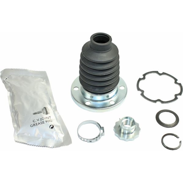 Metzger 751.121 Faltenbalgsatz, Antriebswelle COMPETENCE KIT Metzger 751.121 Faltenbalgsatz, Antriebswelle COMPETENCE KIT