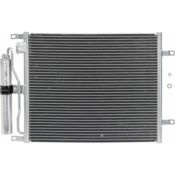 BOSCH 1 986 AD2 431 Kondensator, Klimaanlage BOSCH 1 986 AD2 431 Kondensator, Klimaanlage