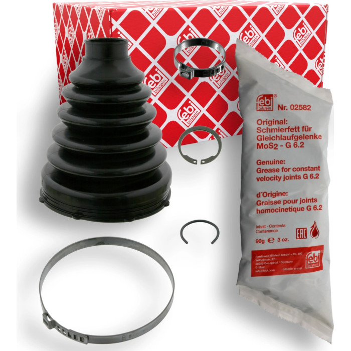 FEBI BILSTEIN 24031 Faltenbalgsatz, Antriebswelle