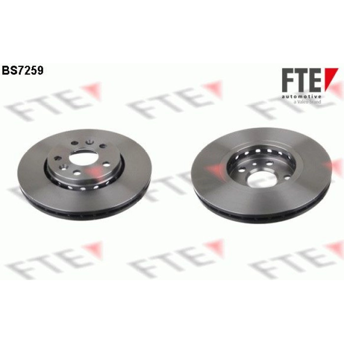 FTE 9072590 Bremsscheibe