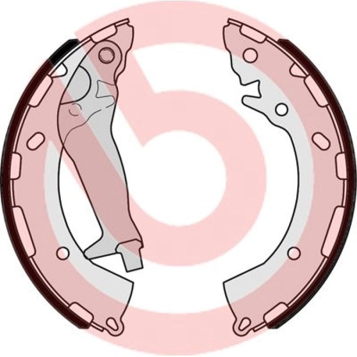 Brembo S 30 525 Bremsbackensatz ESSENTIAL LINE Brembo S 30 525 Bremsbackensatz ESSENTIAL LINE