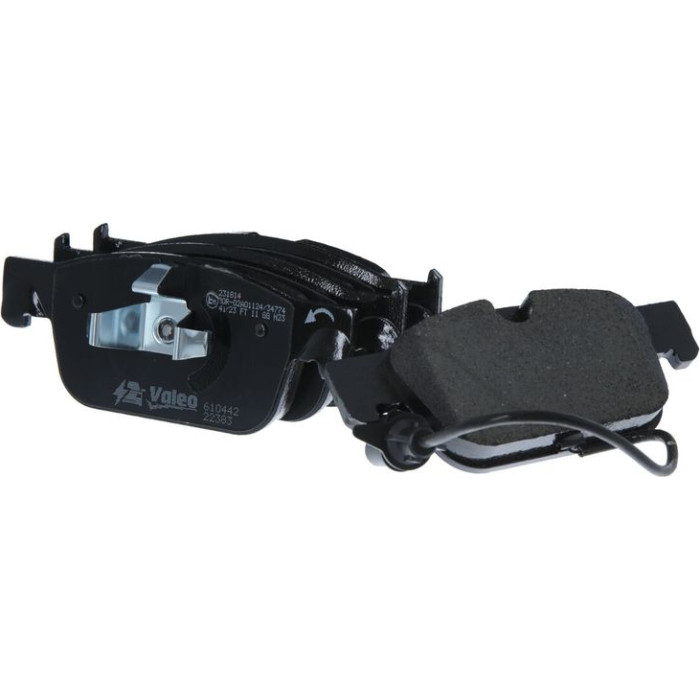 Valeo 610442 Bremsbelagsatz, Scheibenbremse E-PERFORMANCE Valeo 610442 Bremsbelagsatz, Scheibenbremse E-PERFORMANCE