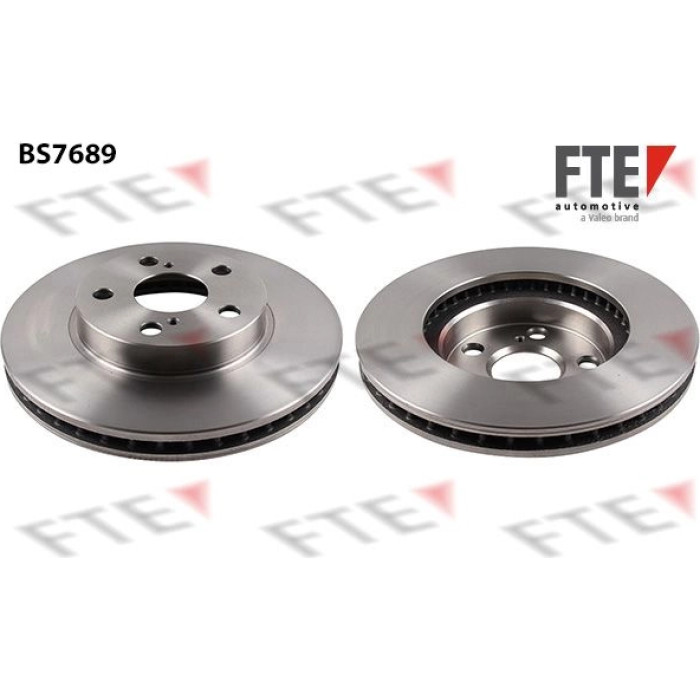 FTE 9072515 Bremsscheibe FTE 9072515 Bremsscheibe