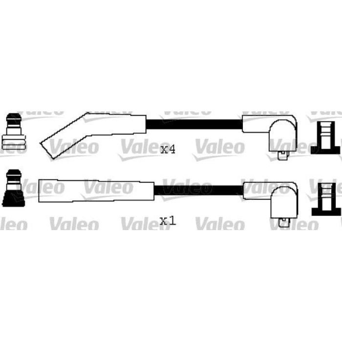 Valeo 346342 Zündleitungssatz