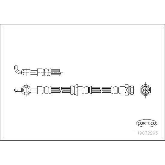 Corteco 19032295 Bremsschlauch