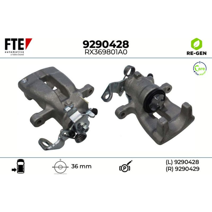 FTE 9290428 Bremssattel FTE 9290428 Bremssattel