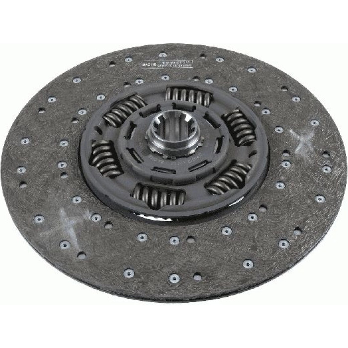 Sachs 1878 004 832 Kupplungsscheibe