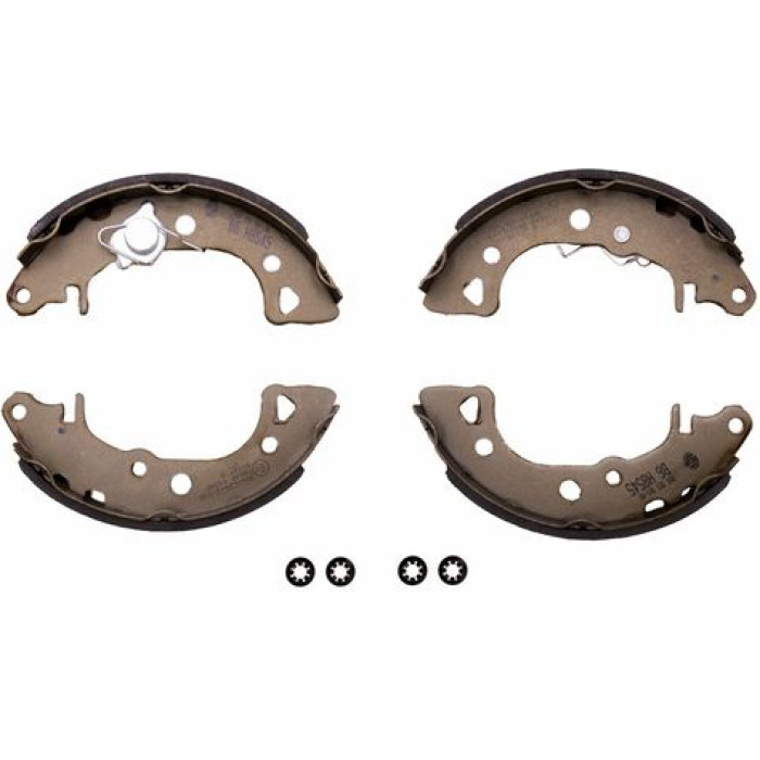Hella 8DB 355 001-001 Bremsbackensatz Hella 8DB 355 001-001 Bremsbackensatz
