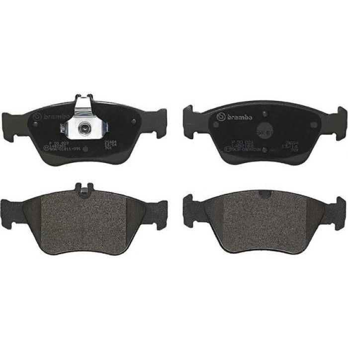 Brembo P 50 023 Bremsbelagsatz, Scheibenbremse PRIME LINE Brembo P 50 023 Bremsbelagsatz, Scheibenbremse PRIME LINE