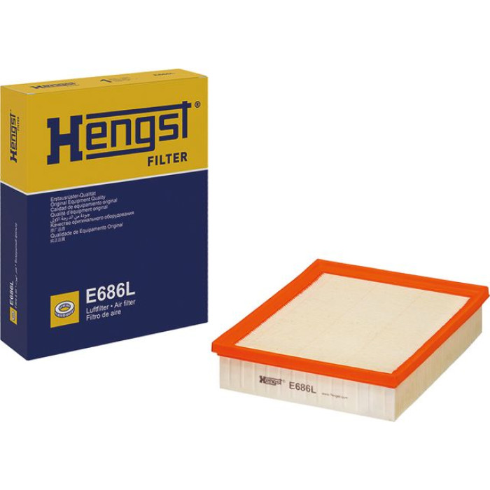 Hengst Filter E686L Luftfilter Hengst Filter E686L Luftfilter