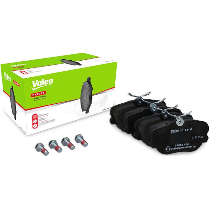 Valeo 301241A Bremsbelagsatz, Scheibenbremse EXPERT
