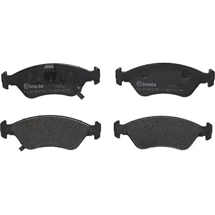 Brembo P 30 007 Bremsbelagsatz, Scheibenbremse PRIME LINE Brembo P 30 007 Bremsbelagsatz, Scheibenbremse PRIME LINE