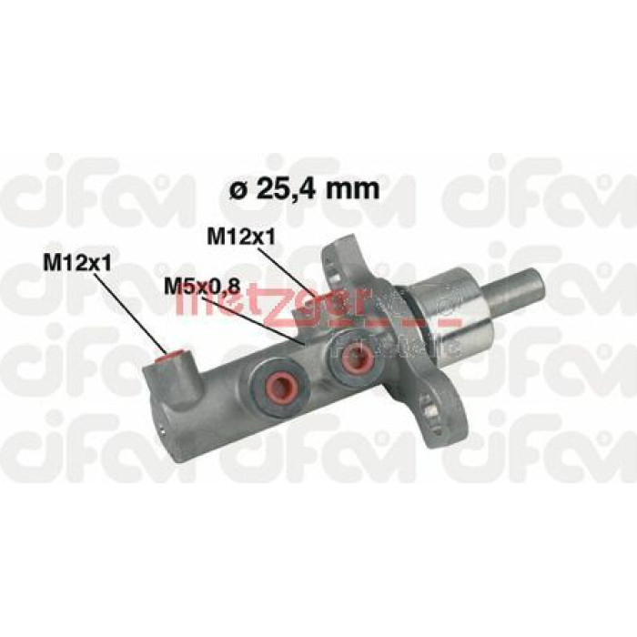 Metzger 202-439 Hauptbremszylinder CIFAM