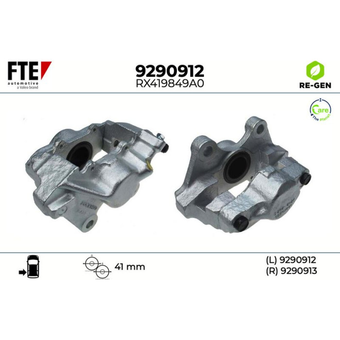 FTE 9290912 Bremssattel