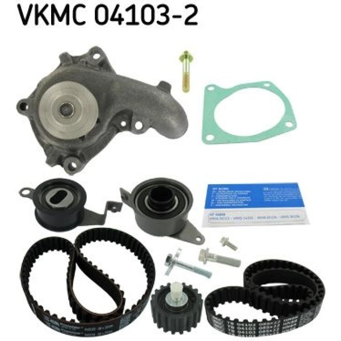 SKF VKMC 04103-2 Wasserpumpe + Zahnriemensatz SKF VKMC 04103-2 Wasserpumpe + Zahnriemensatz