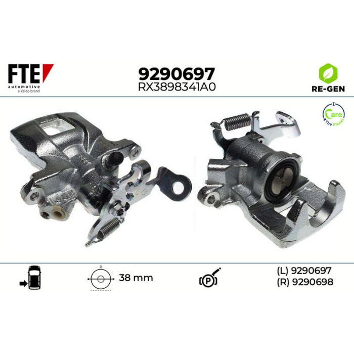 FTE 9290697 Bremssattel FTE 9290697 Bremssattel