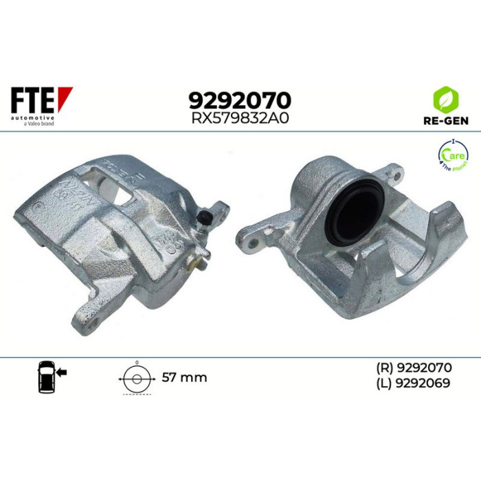 Bremssattel 9292070