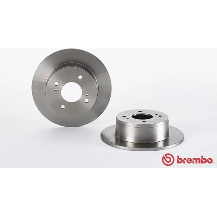 Brembo 08.4851.10 Bremsscheibe PRIME LINE
