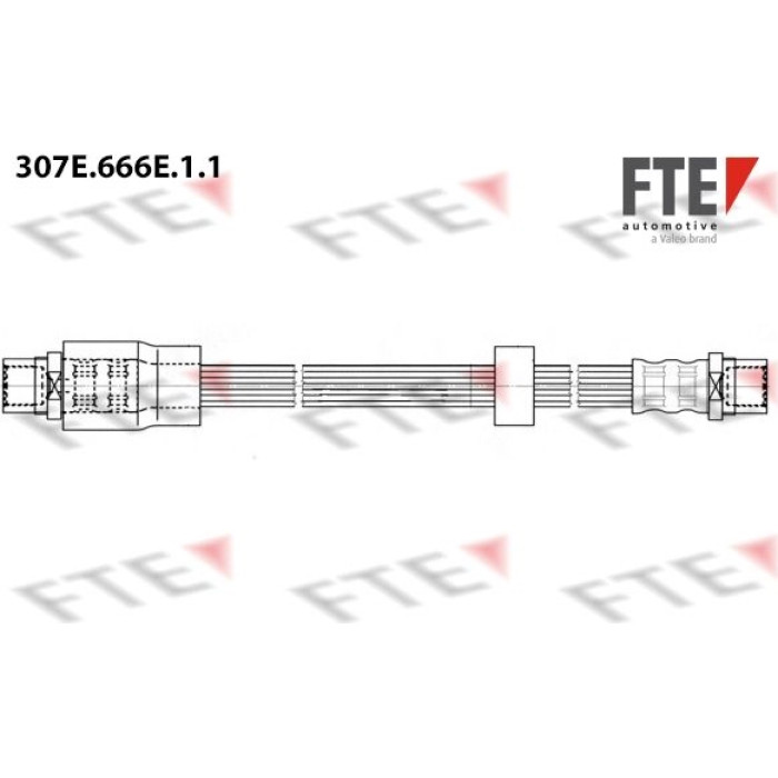 FTE 9240932 Bremsschlauch FTE 9240932 Bremsschlauch