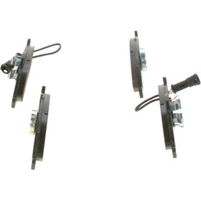 BOSCH 0 986 424 551 Bremsbelagsatz, Scheibenbremse BOSCH 0 986 424 551 Bremsbelagsatz, Scheibenbremse
