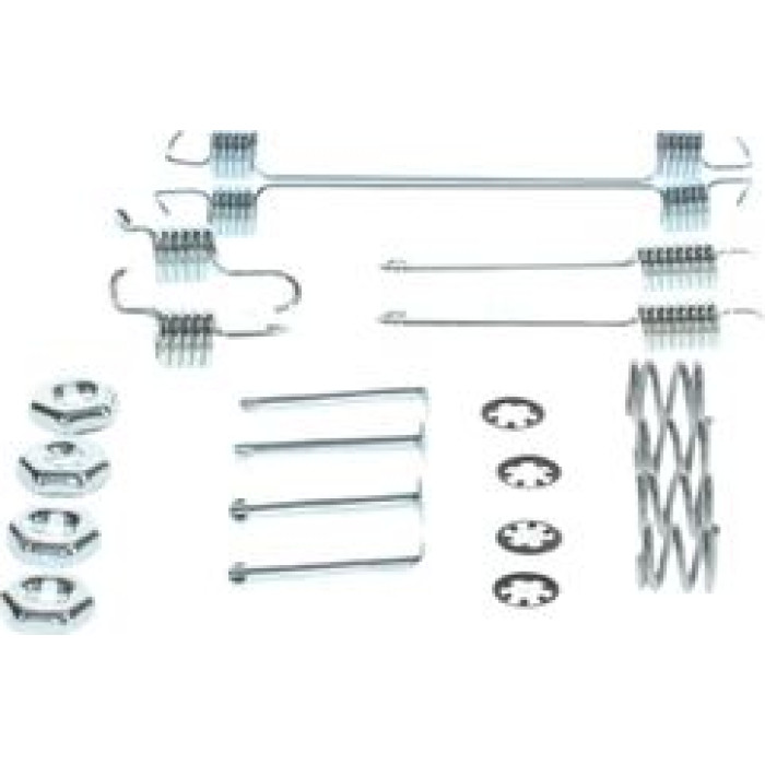 BOSCH 1 987 475 220 Zubehörsatz, Bremsbacken BOSCH 1 987 475 220 Zubehörsatz, Bremsbacken