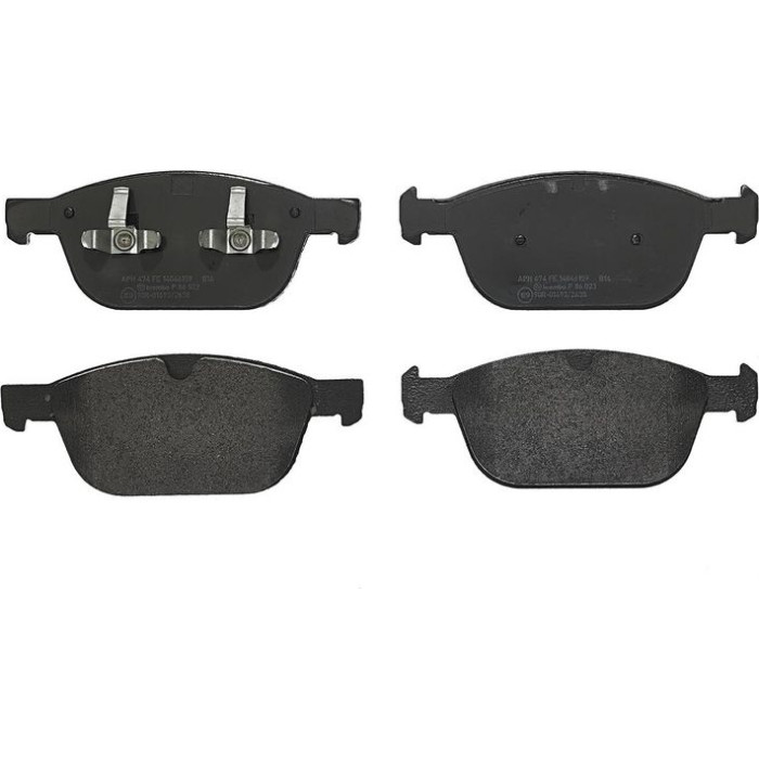 Brembo P 86 023 Bremsbelagsatz, Scheibenbremse PRIME LINE