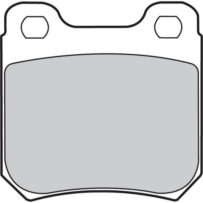 Valeo 598243 Bremsbelagsatz, Scheibenbremse