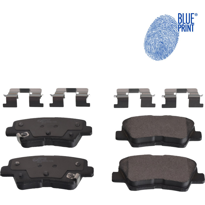 Blue Print ADG042160 Bremsbelagsatz, Scheibenbremse Blue Print ADG042160 Bremsbelagsatz, Scheibenbremse